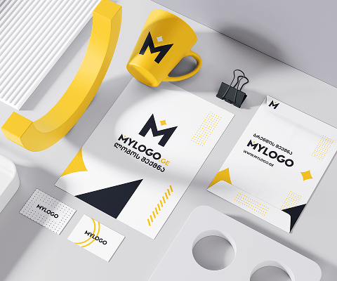 ლოგოს დამზადება