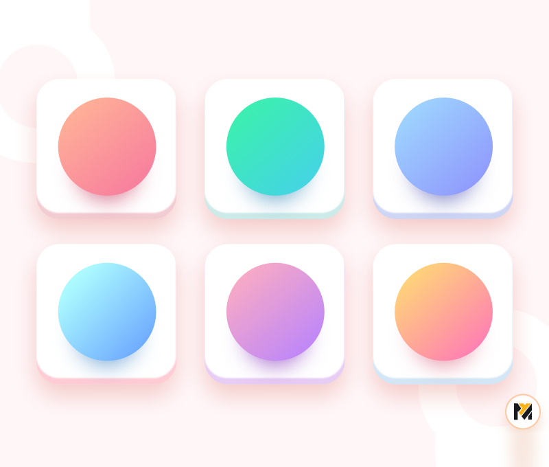 32 ლამაზი ფერის პალიტრა